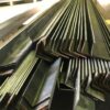 Конструкционный уголок неравнополочный криогенный горячекатаный 100 мм 63 мм 10 мм 12Х18Н10Т ГОСТ 8510-86