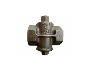 Муфтовый конусный кран 65 мм 1 МПа ГОСТ 9702-87