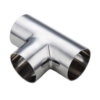 Нержавеющий тройник косой 101.6 мм 5.74 мм A403 Gr.WP304 ASME B16.11