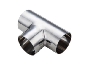Нержавеющий тройник косой 101.6 мм 8.08 мм A403 Gr.WP321 ASME B16.11