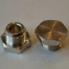 Пробка нержавеющая круглая 10 мм 41 мм 18 мм A182 Gr.F304 ASME B16.11