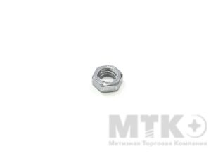 Гайки шестигранные DIN 936 низкие оцинкованные (8,0)