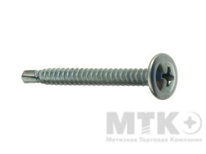 Саморезы п/ш сверло, оцинкованные (РМЗ) (4,2 x 25)